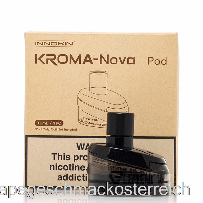 Innokin Kroma-Nova Ersatz-Pod 3,0 Ml Leerer Pod-Vape-Geschmack